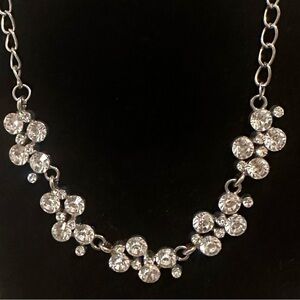 Rhinestone necklace